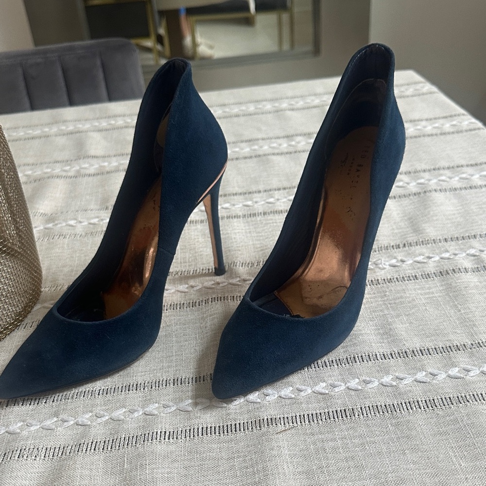 Ted Baker Navy Women's Heels